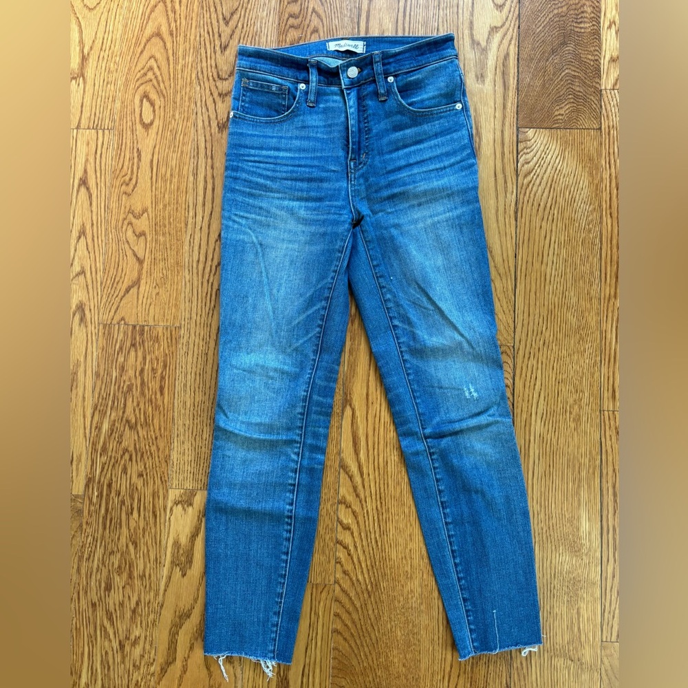 Madewell 10” High Rise Skinny Jean